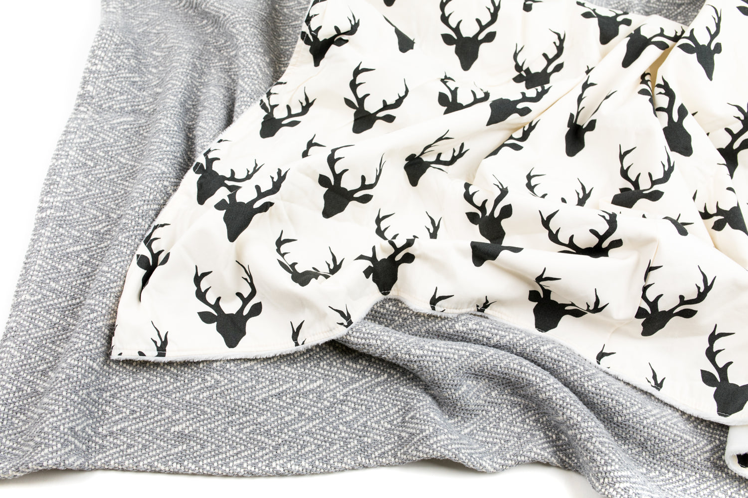Deer Blanket - Olli+Lime